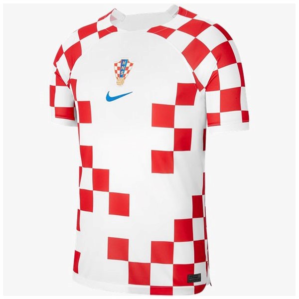 Tailandia Camiseta Croatia 1ª 2022 2023